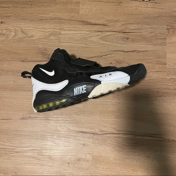 A1-Nike Air Speed Turf Black White. - Picture 5 of 8